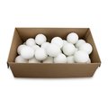 Hygloss Products Craft Foam Balls, 4 Inch, White, 36PK 5104